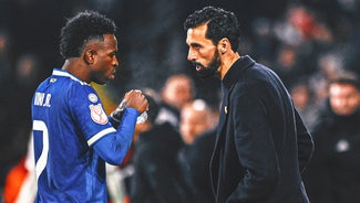 Next Story Image: Real Madrid Manager Addresses Vinicius Jr.'s Future Amid Saudi Links: 'It’s Not Up To Me'